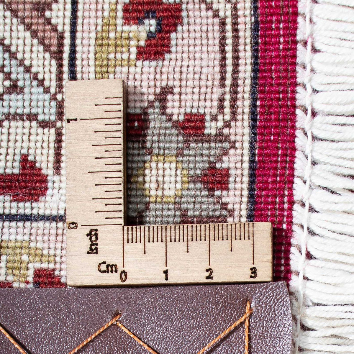 Perzisch tapijt - Tabriz - Royal - 300 x 203 cm - donkerrood