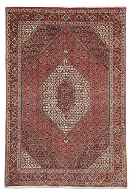 Perzisch tapijt - Bijar - 293 x 203 cm - licht rood