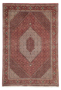 Perzisch tapijt - Bijar - 293 x 203 cm - licht rood