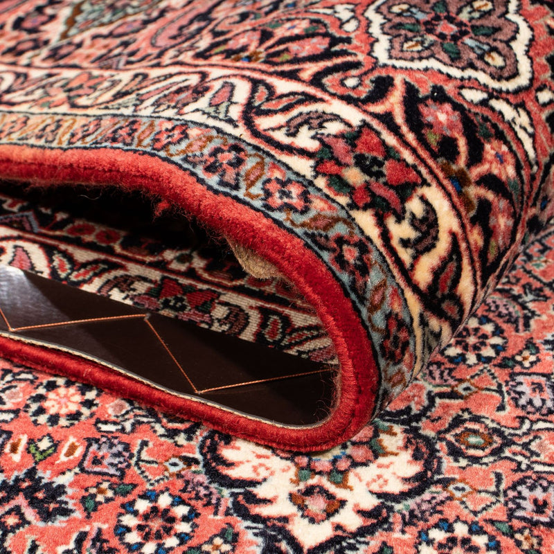 Perzisch tapijt - Bijar - 293 x 203 cm - licht rood