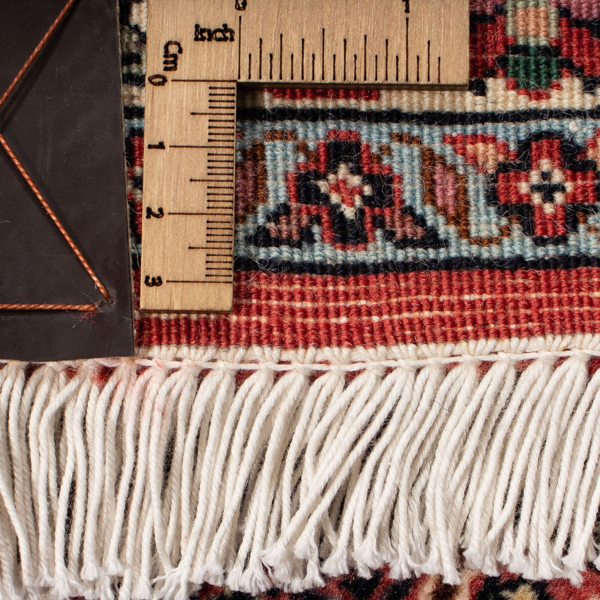 Perzisch tapijt - Bijar - 293 x 203 cm - licht rood