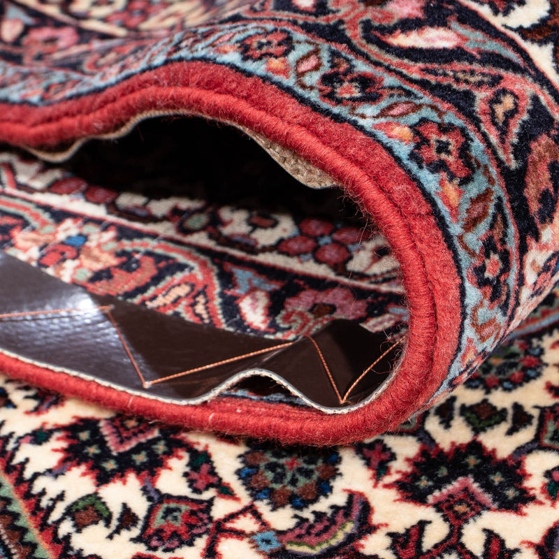 Perzisch tapijt - Bijar - 302 x 202 cm - licht rood