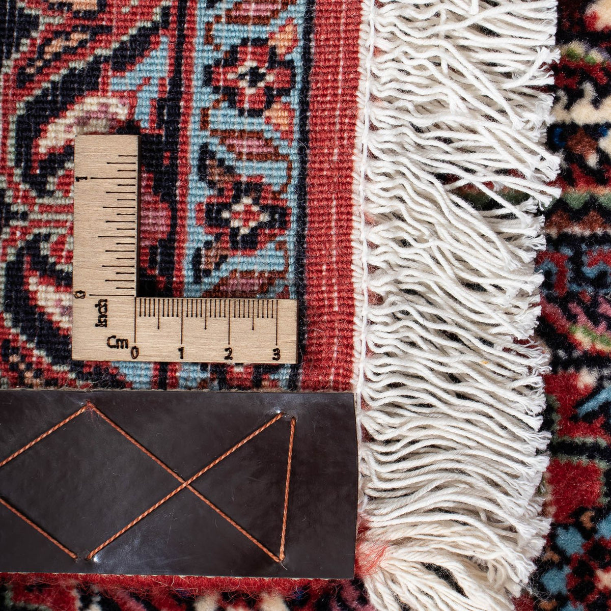 Perzisch tapijt - Bijar - 302 x 202 cm - licht rood