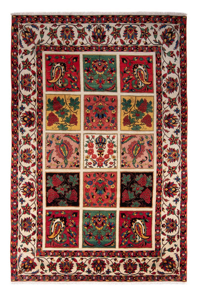 Bakhtiari Tapijt 252x377cm - Perzisch tapijt