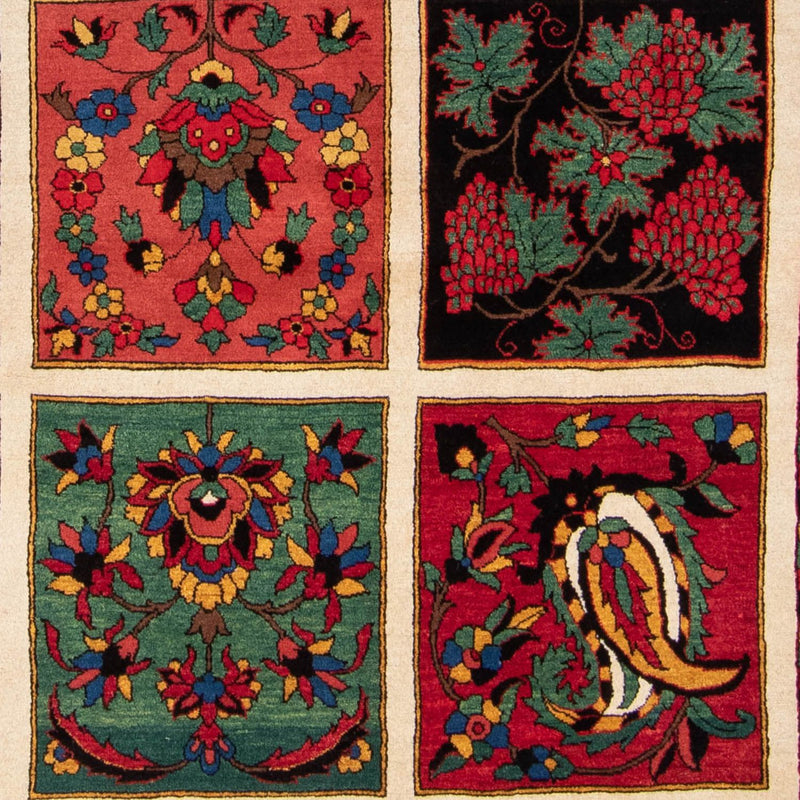 Perzisch Tapijt - Nomadisch - 377 x 252 cm - donkerrood