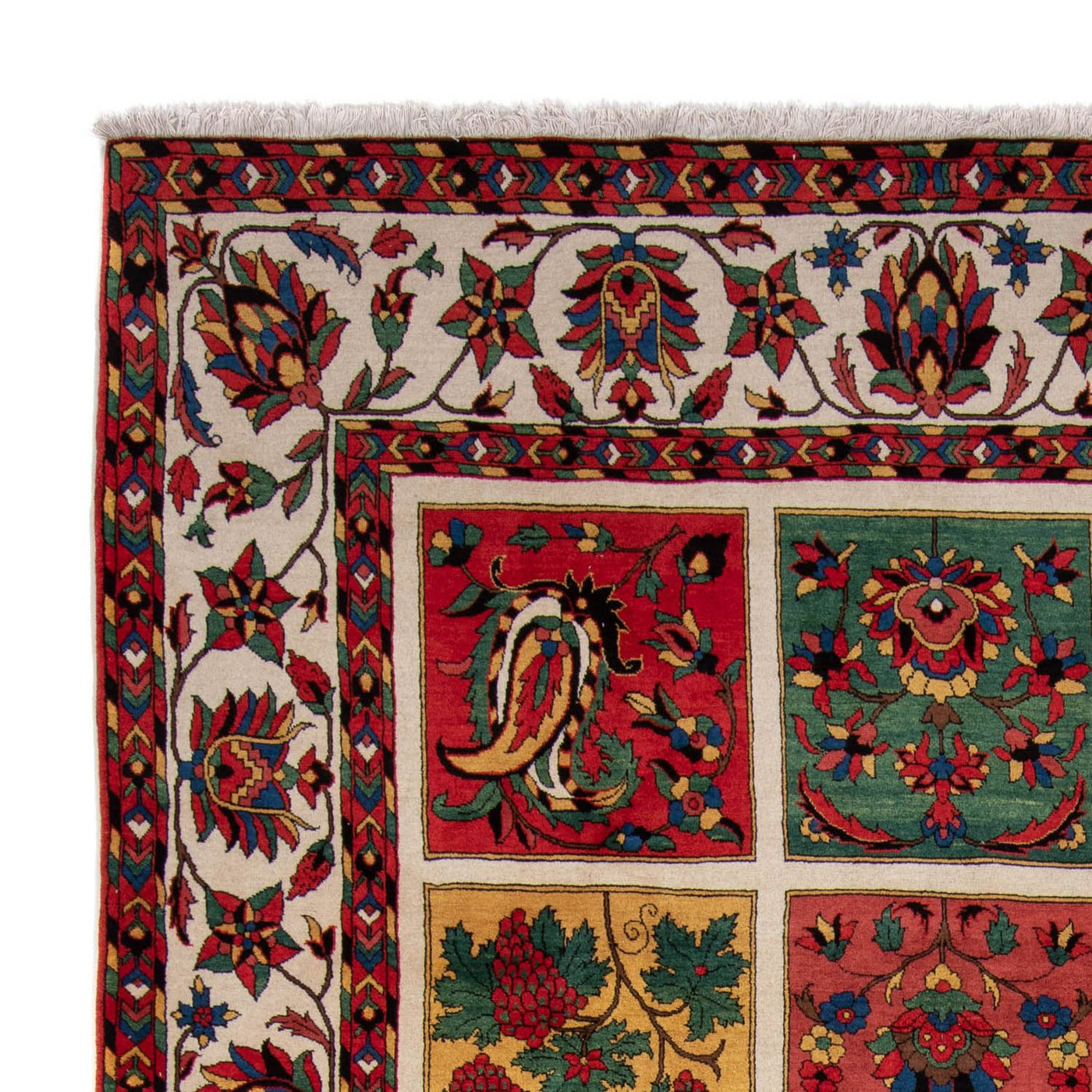 Bakhtiari Tapijt 377x252cm - Perzisch tapijt