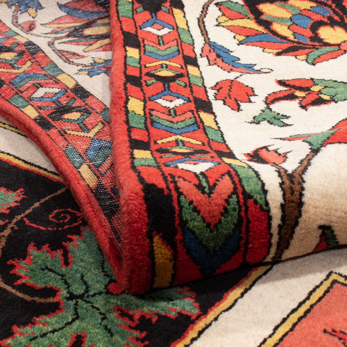 Perzisch Tapijt - Nomadisch - 377 x 252 cm - donkerrood