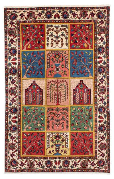 Bakhtiari Tapijt 198x311cm - Perzisch tapijt