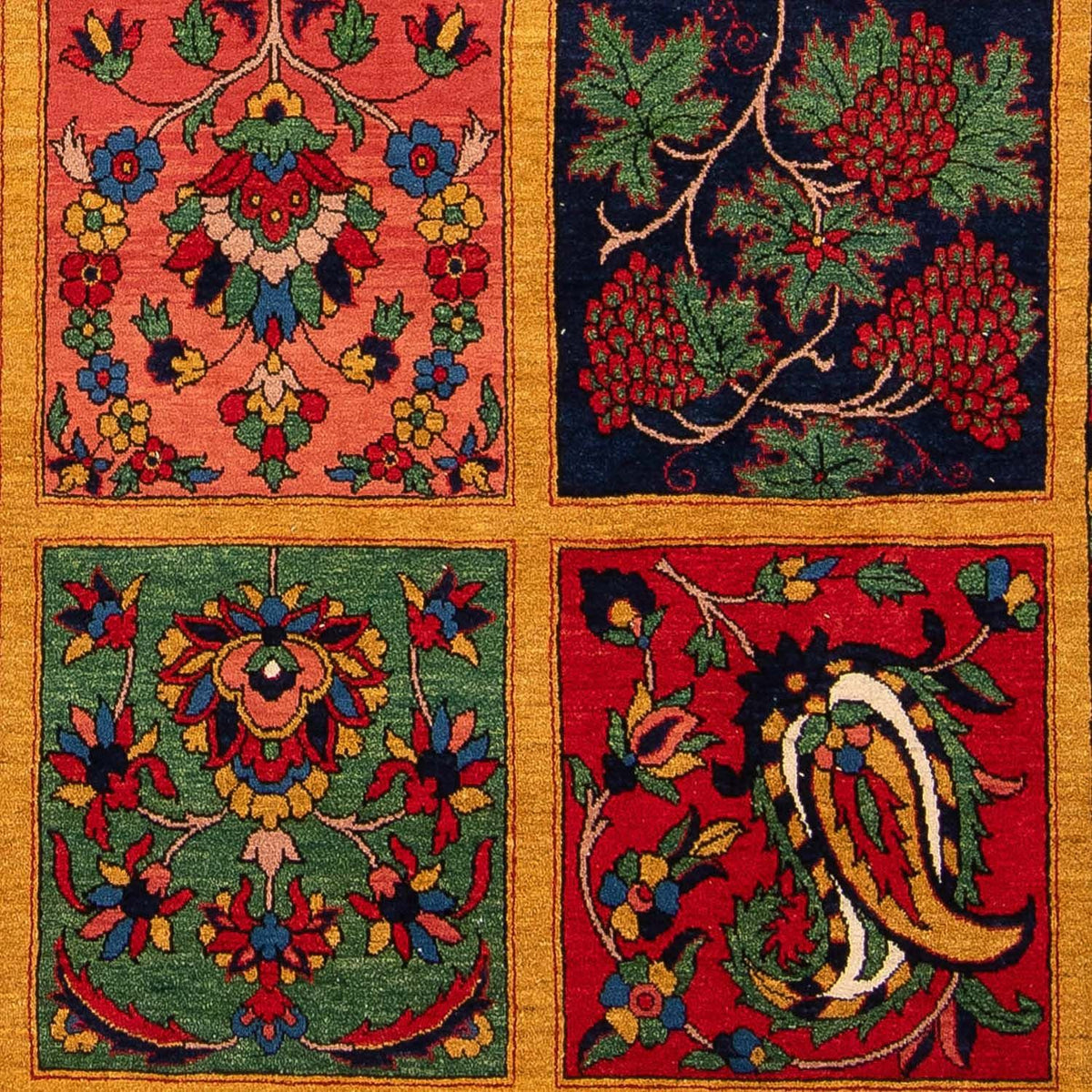 Perzisch Tapijt - Nomadisch - 361 x 246 cm - donkerrood