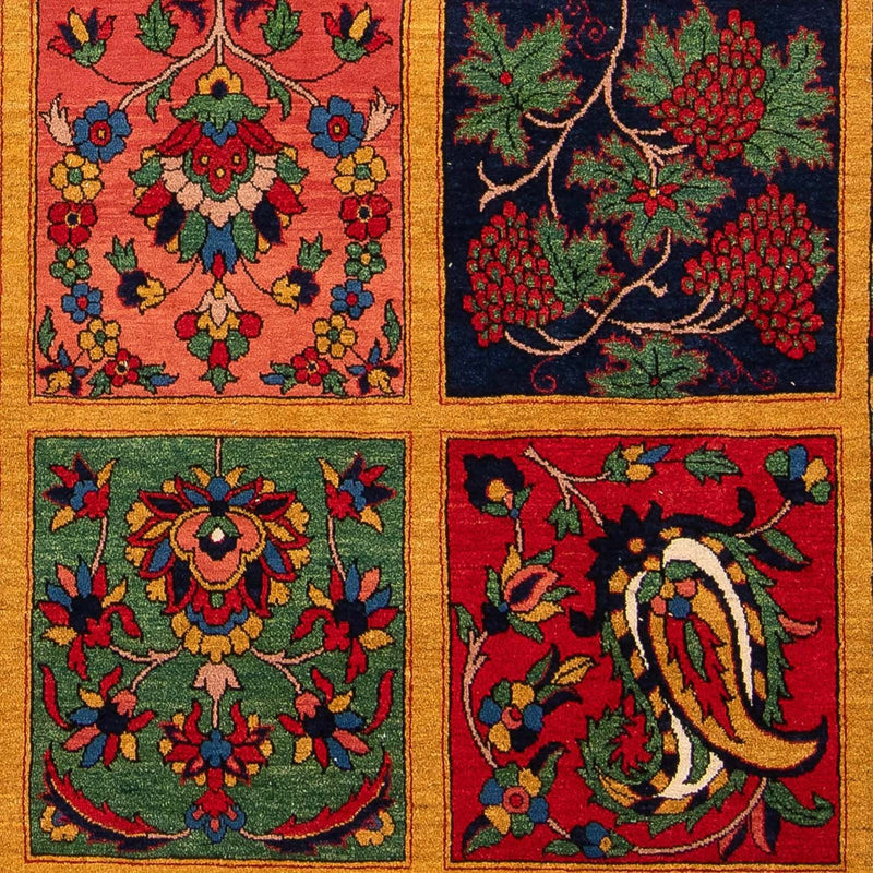 Perzisch Tapijt - Nomadisch - 361 x 246 cm - donkerrood