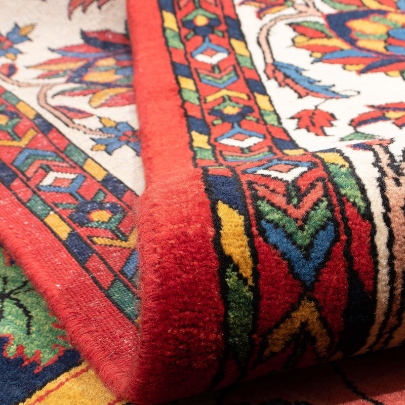 Perzisch Tapijt - Nomadisch - 361 x 246 cm - donkerrood