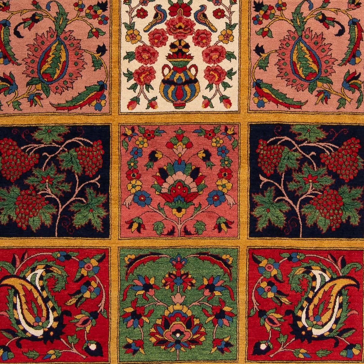 Perzisch Tapijt - Nomadisch - 338 x 246 cm - donkerrood