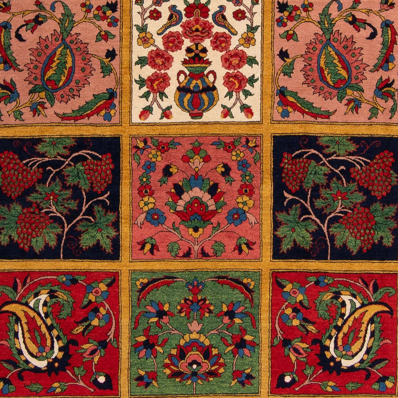 Perzisch Tapijt - Nomadisch - 338 x 246 cm - donkerrood