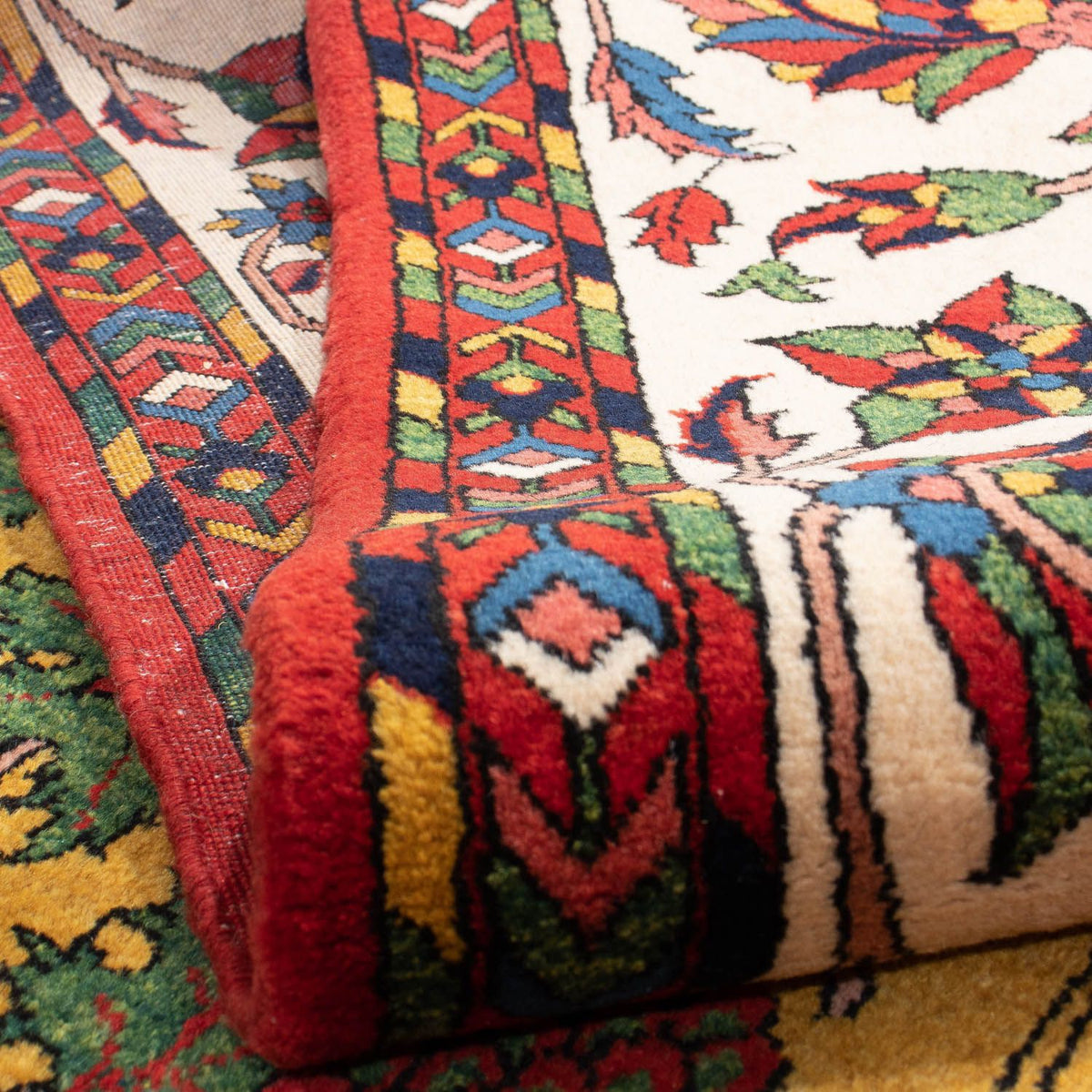 Perzisch Tapijt - Nomadisch - 338 x 246 cm - donkerrood