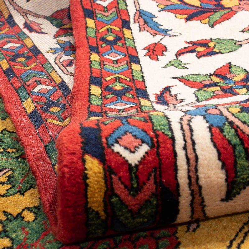 Perzisch Tapijt - Nomadisch - 338 x 246 cm - donkerrood