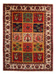 Bakhtiari Tapijt 250x335cm - Perzisch tapijt - donkerrood