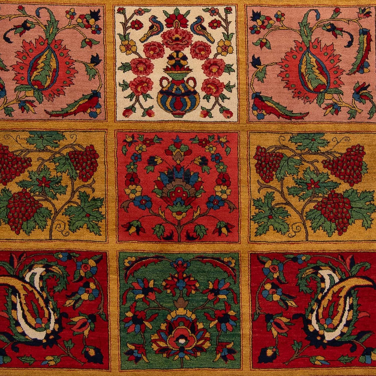 Perzisch Tapijt - Nomadisch - 335 x 250 cm - donkerrood