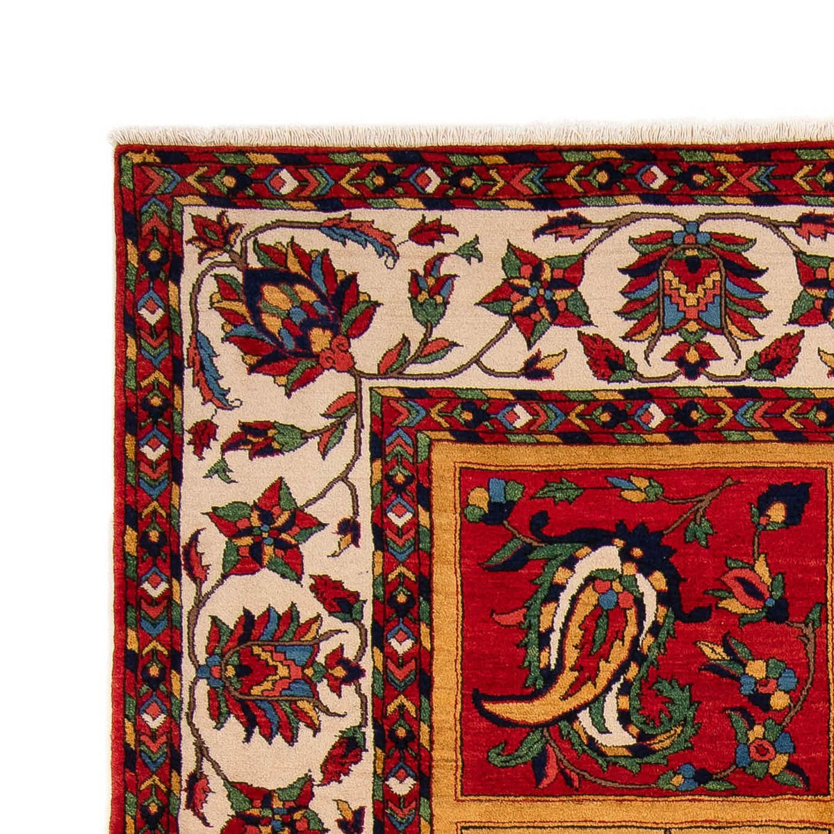 Bakhtiari Tapijt 250x335cm - Perzisch tapijt - donkerrood