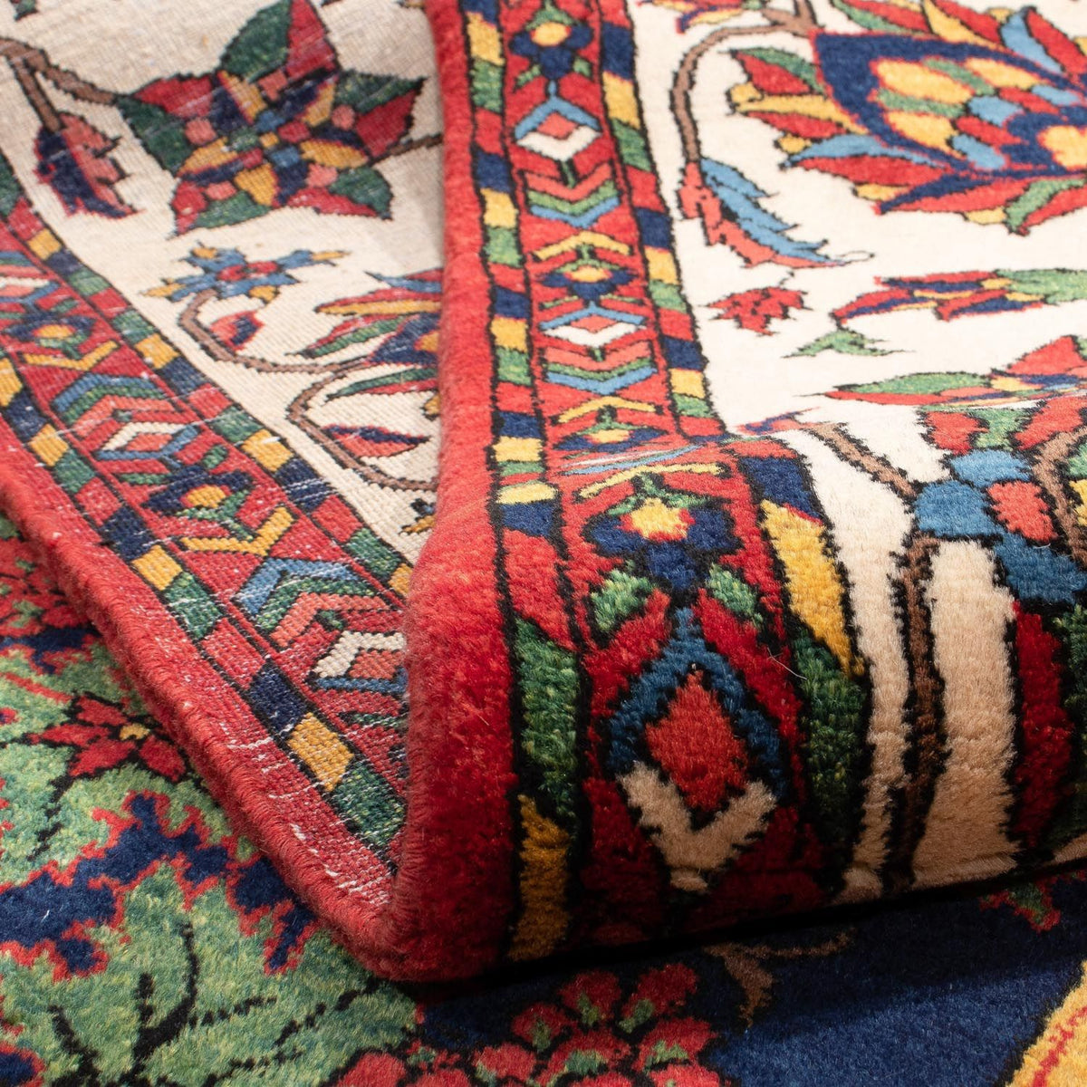 Perzisch Tapijt - Nomadisch - 335 x 250 cm - donkerrood