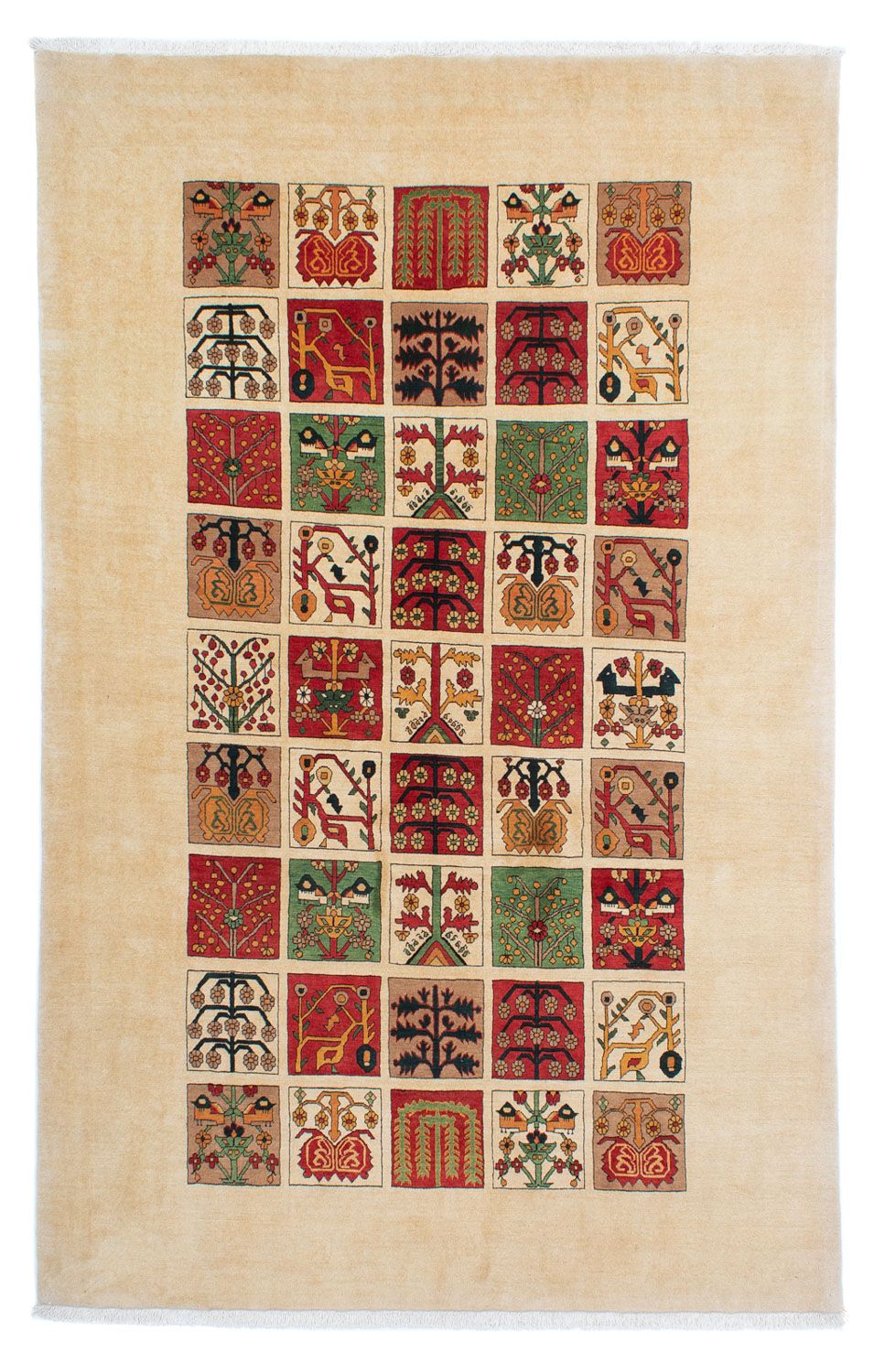 Perzisch Tapijt - Nomadisch - 316 x 210 cm - beige