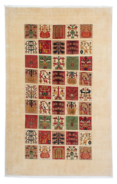 Bakhtiari Tapijt 210x316cm - Perzisch tapijt