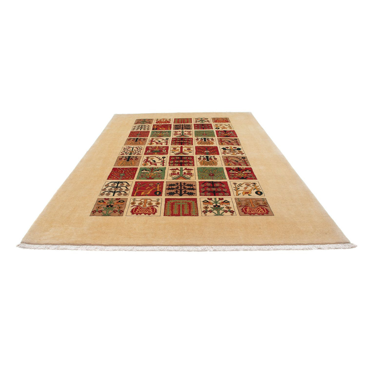 Perzisch Tapijt - Nomadisch - 316 x 210 cm - beige