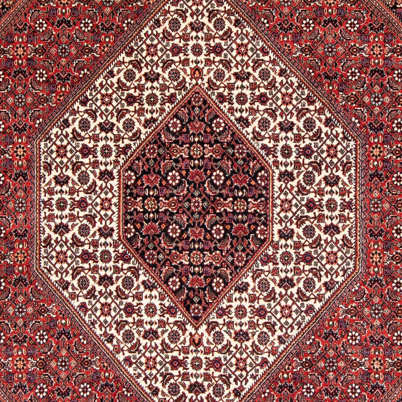 Perzisch tapijt - Bijar - 236 x 169 cm - donkerrood