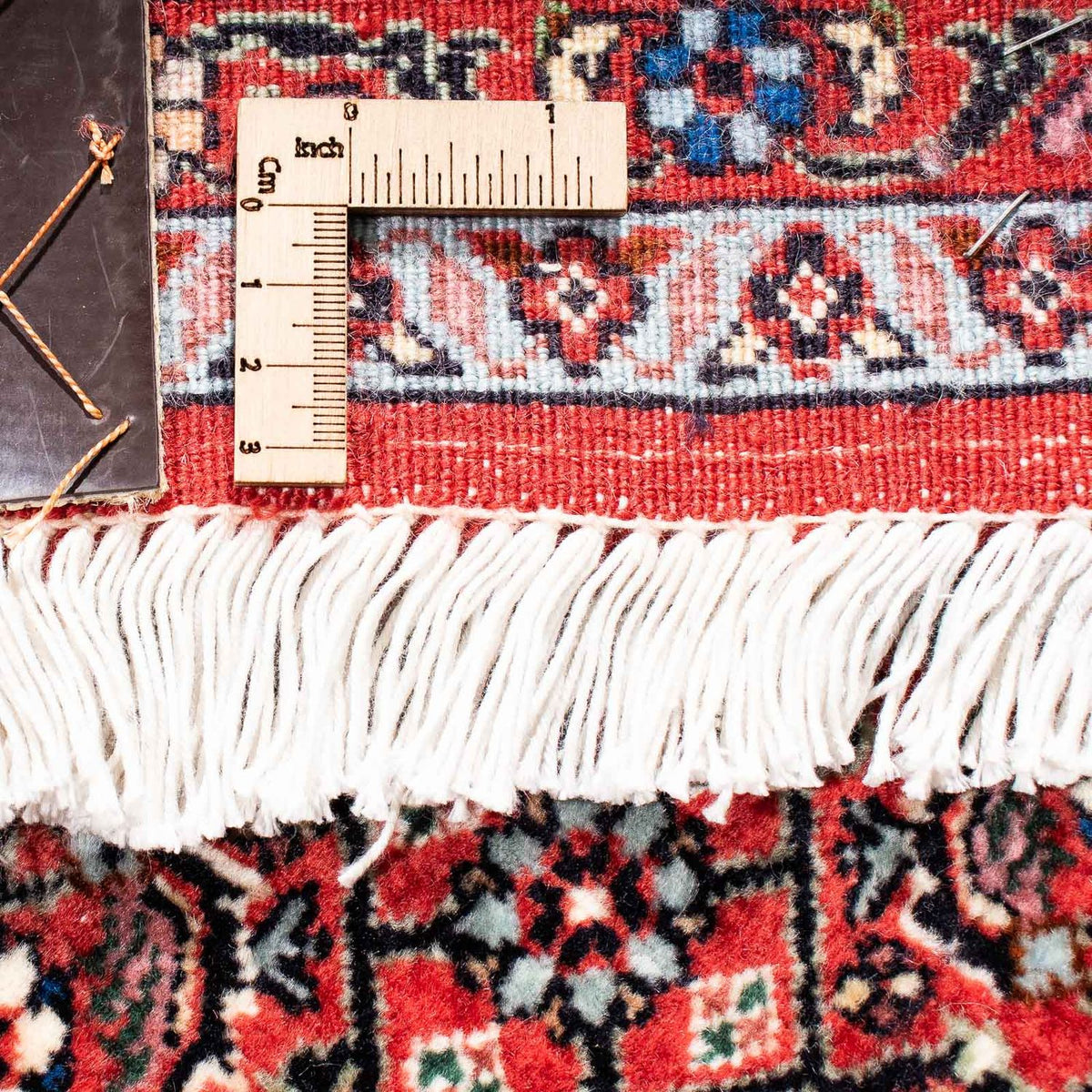 Perzisch tapijt - Bijar - 236 x 169 cm - donkerrood