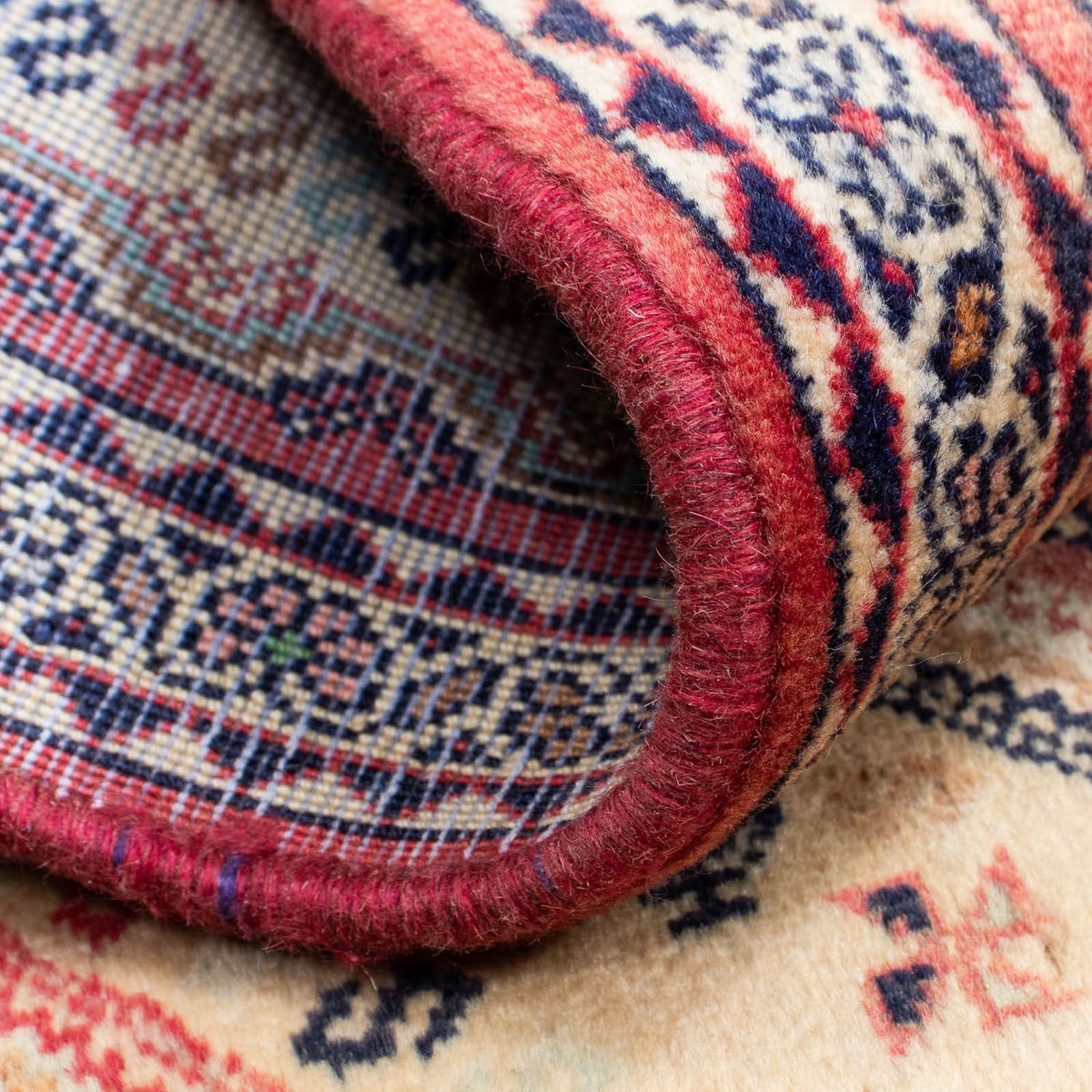 Perzisch Tapijt - Nomadisch - 122 x 73 cm - licht rood