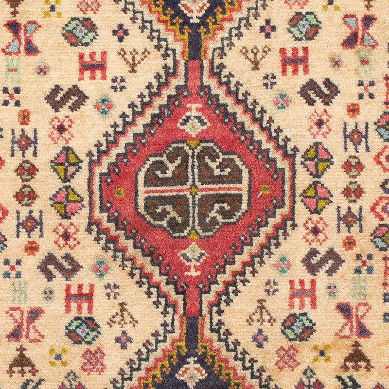 Perzisch Tapijt - Nomadisch - 124 x 76 cm - licht rood