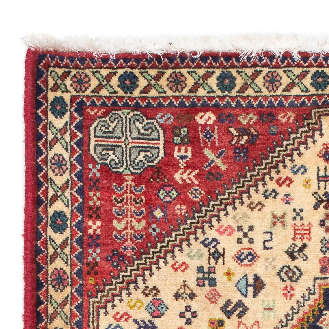Abadeh Tapijt 124x76cm - Perzisch tapijt