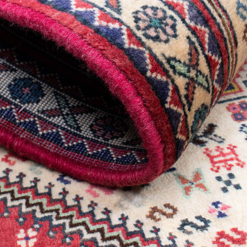 Perzisch Tapijt - Nomadisch - 124 x 76 cm - licht rood