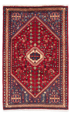 Perzisch Tapijt - Nomadisch - 128 x 76 cm - rood