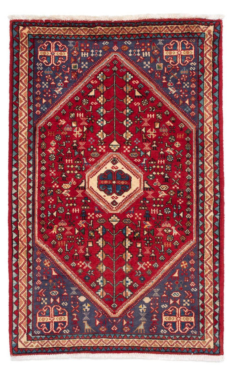 Perzisch Tapijt - Nomadisch - 128 x 76 cm - rood