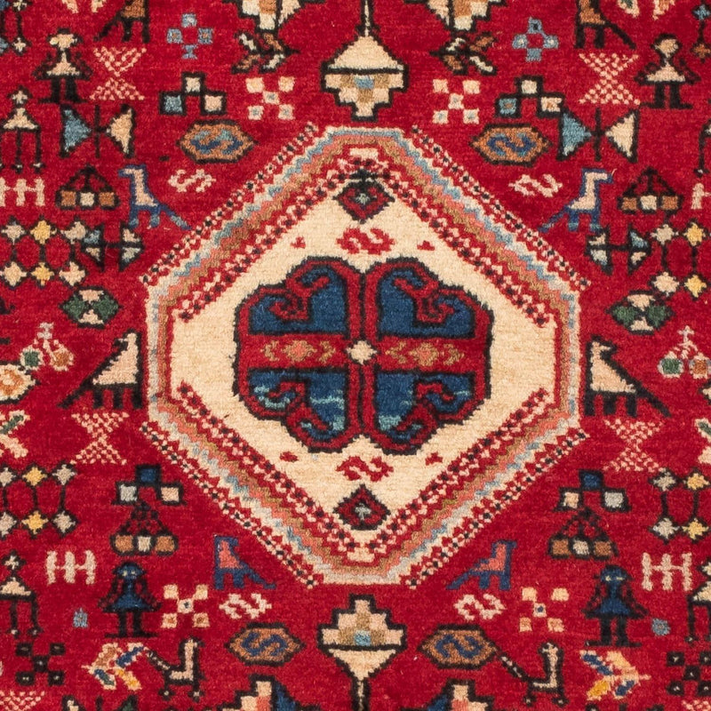 Perzisch Tapijt - Nomadisch - 128 x 76 cm - rood
