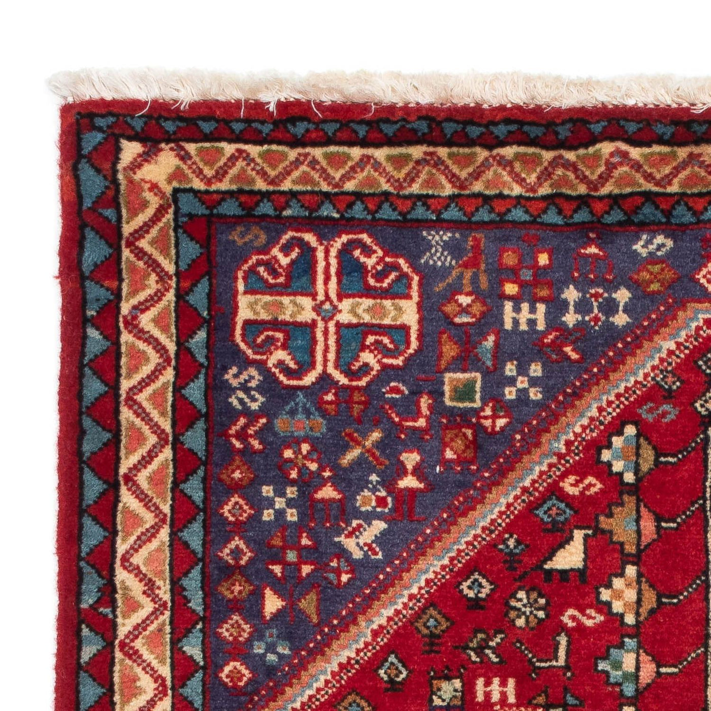 Abadeh Tapijt 128x76cm - Perzisch tapijt