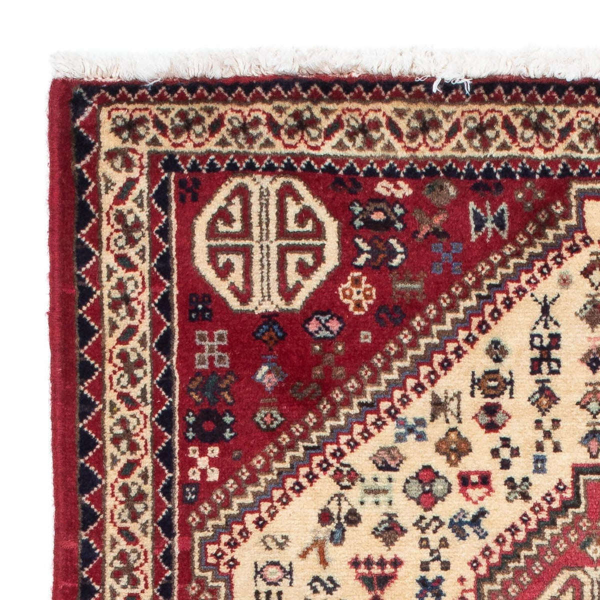 Perzisch Tapijt - Nomadisch - 123 x 75 cm - licht rood