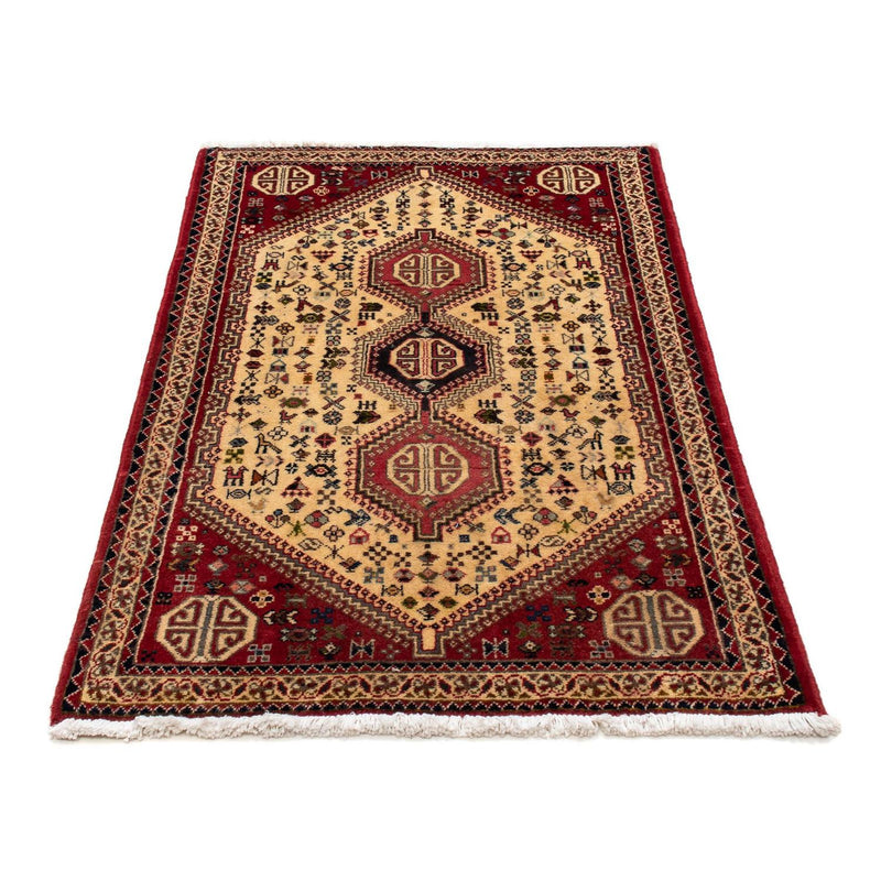 Perzisch Tapijt - Nomadisch - 123 x 75 cm - licht rood