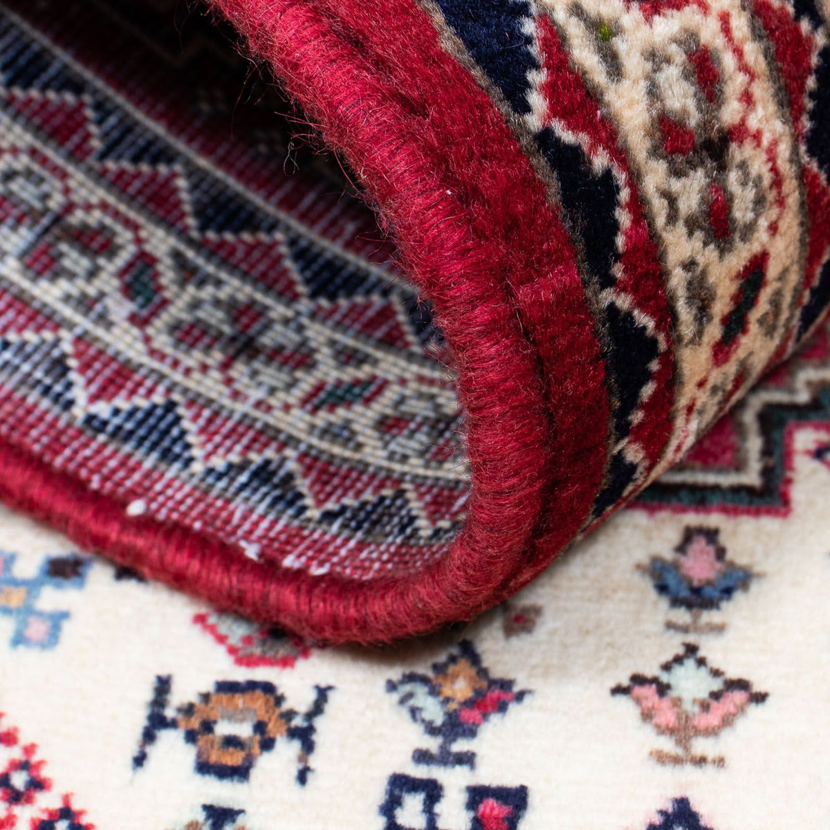 Perzisch Tapijt - Nomadisch - 123 x 75 cm - licht rood