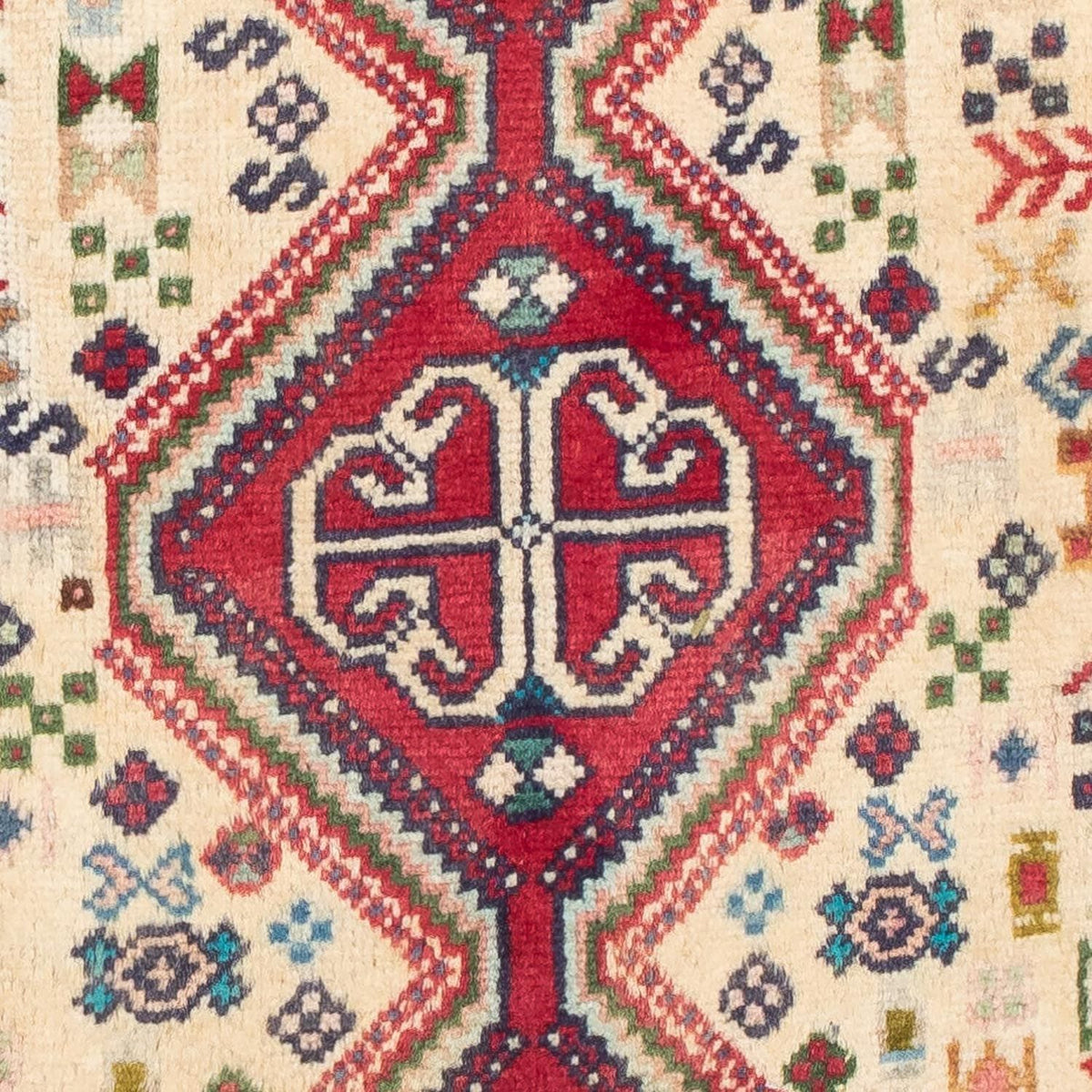 Perzisch Tapijt - Nomadisch - 123 x 75 cm - licht rood