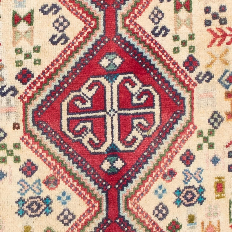 Perzisch Tapijt - Nomadisch - 123 x 75 cm - licht rood