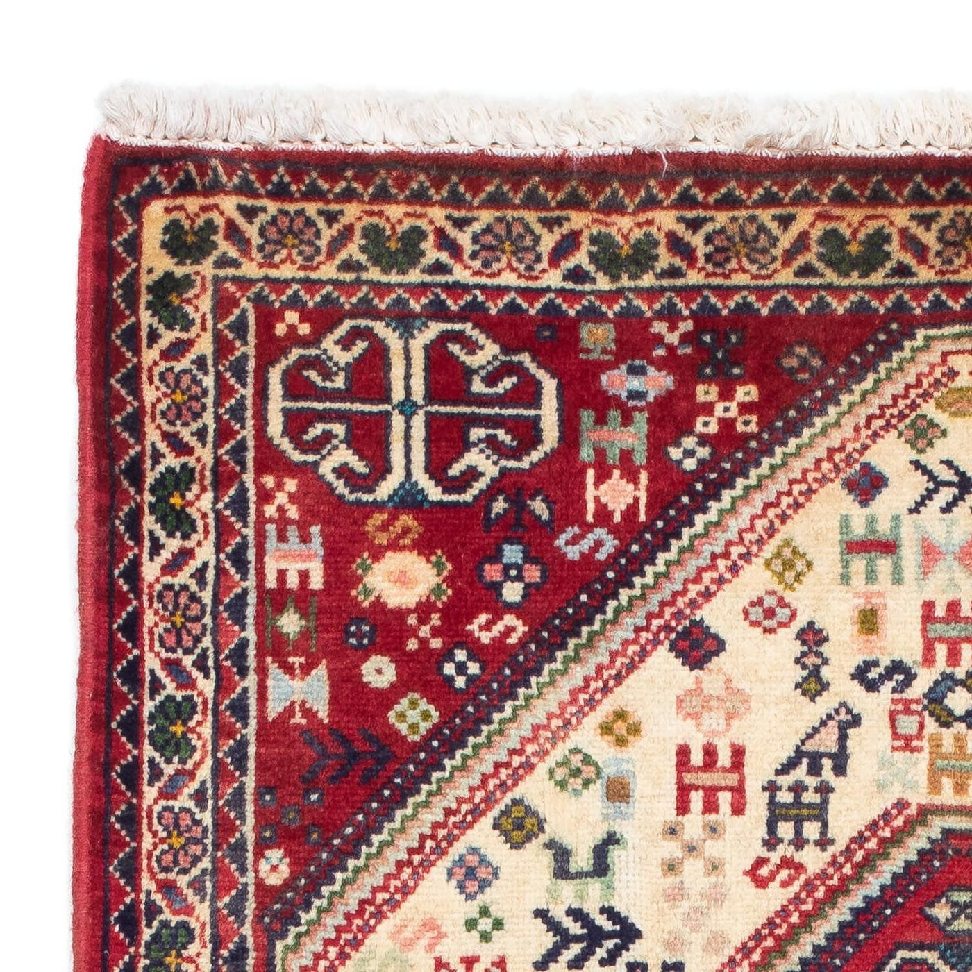 Abadeh Tapijt 123x75cm - Perzisch tapijt