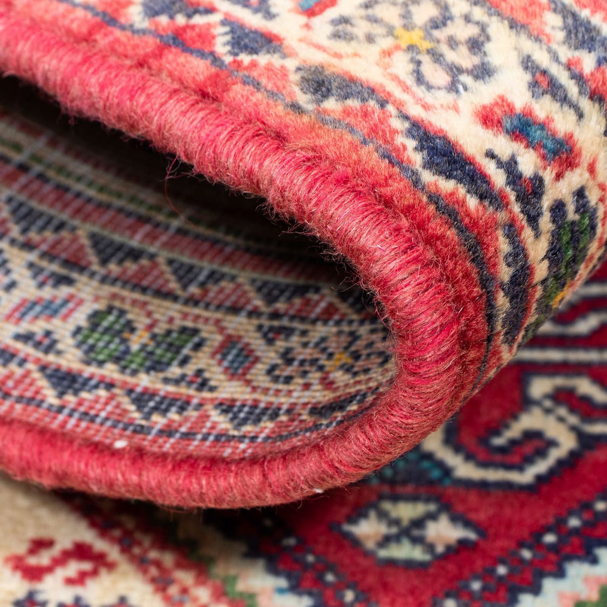 Perzisch Tapijt - Nomadisch - 123 x 75 cm - licht rood