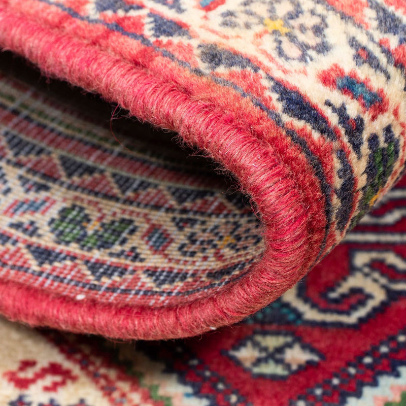 Perzisch Tapijt - Nomadisch - 123 x 75 cm - licht rood