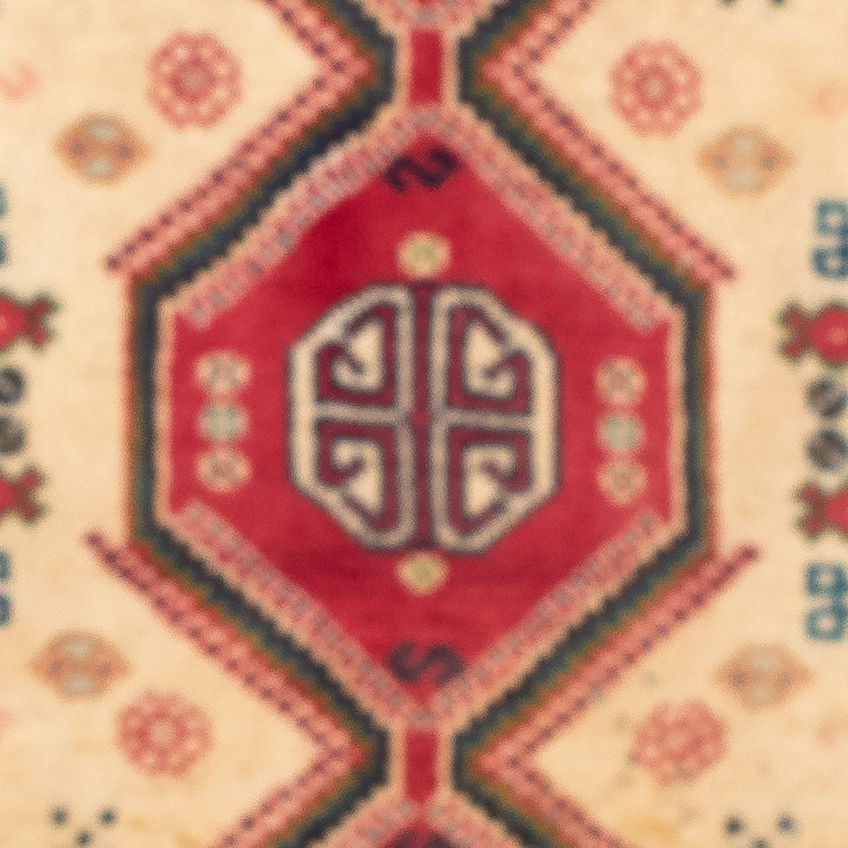 Perzisch Tapijt - Nomadisch - 117 x 74 cm - licht rood