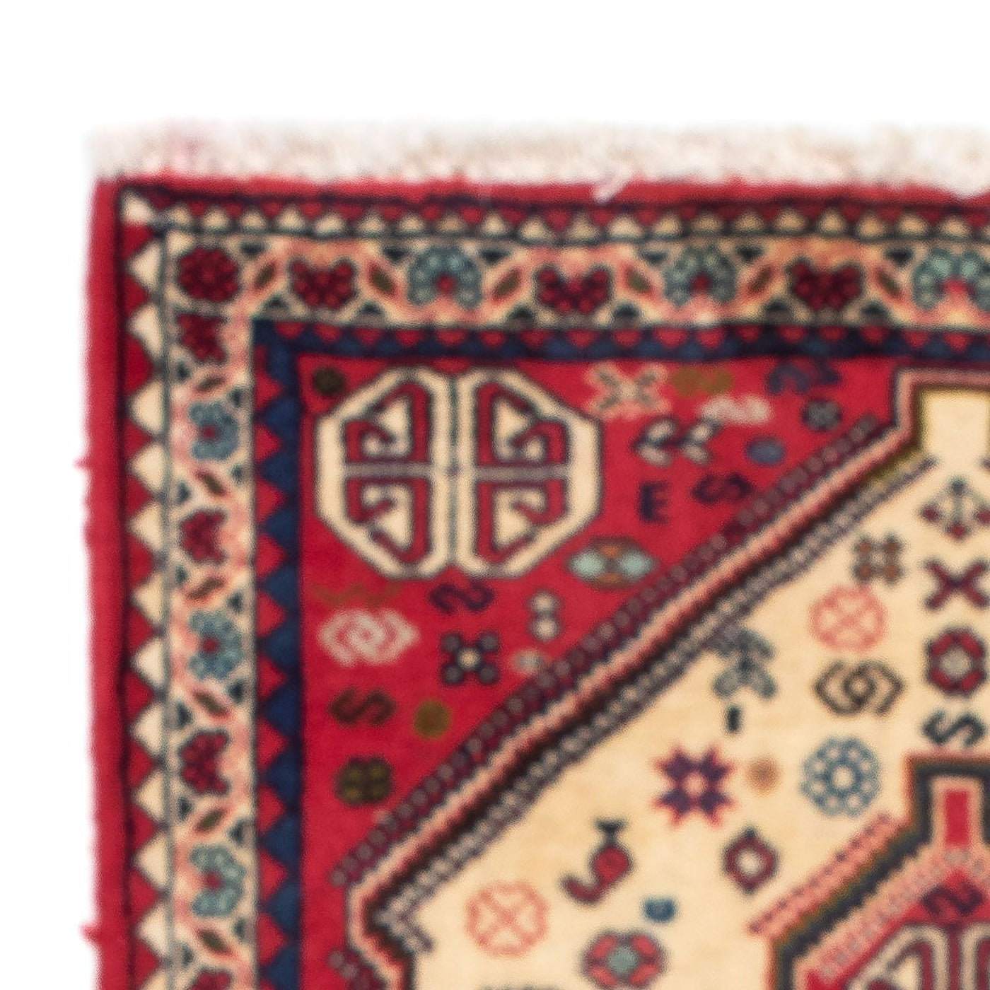 Abadeh Tapijt 117x74cm - Perzisch tapijt