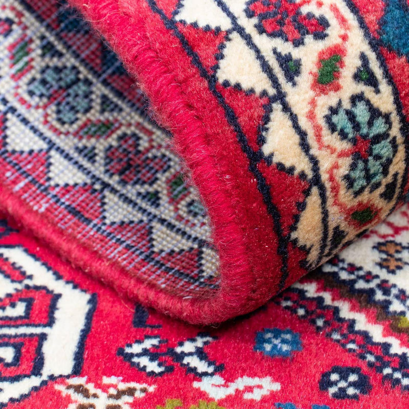 Perzisch Tapijt - Nomadisch - 117 x 74 cm - licht rood