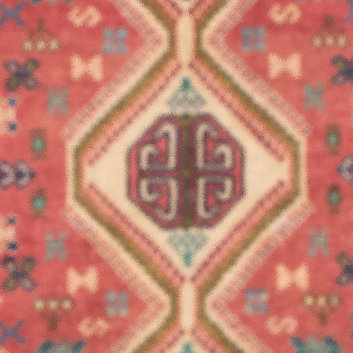 Perzisch Tapijt - Nomadisch - 123 x 78 cm - licht rood