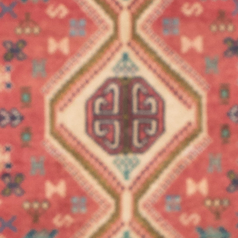 Perzisch Tapijt - Nomadisch - 123 x 78 cm - licht rood