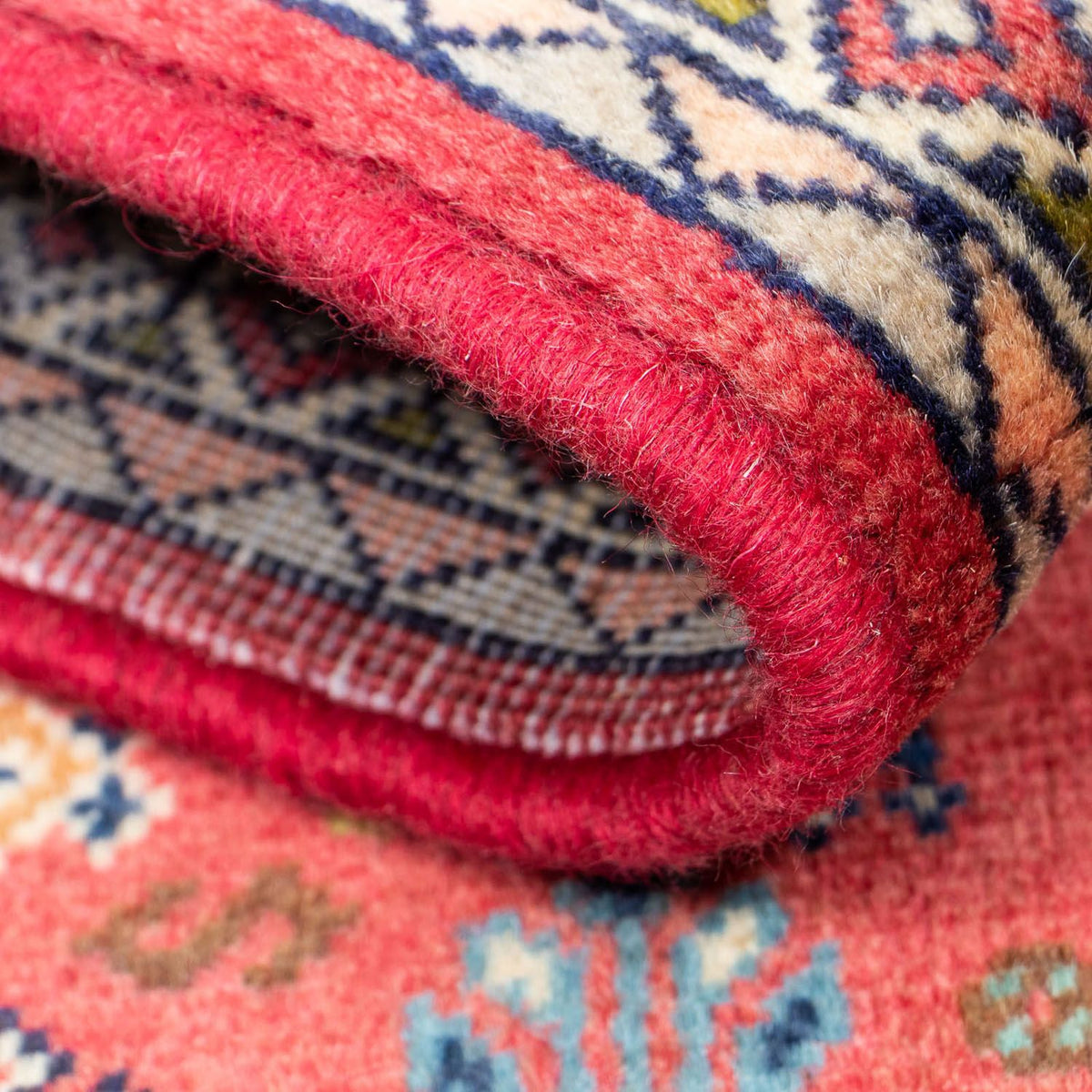 Perzisch Tapijt - Nomadisch - 123 x 78 cm - licht rood